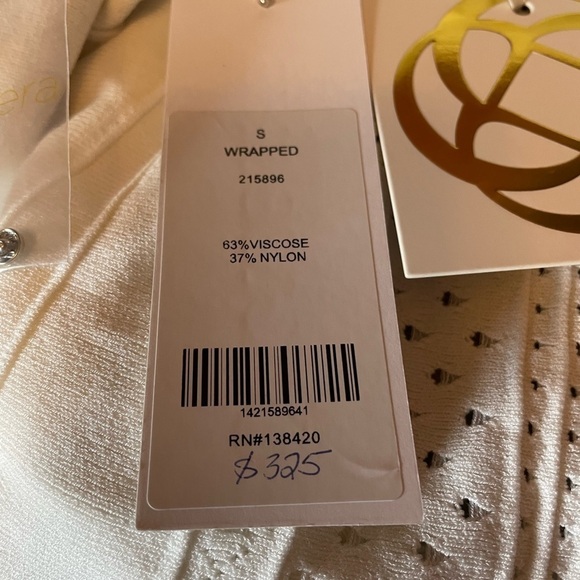 NWT Etcetera knit Wrapped Dress - Picture 5 of 7